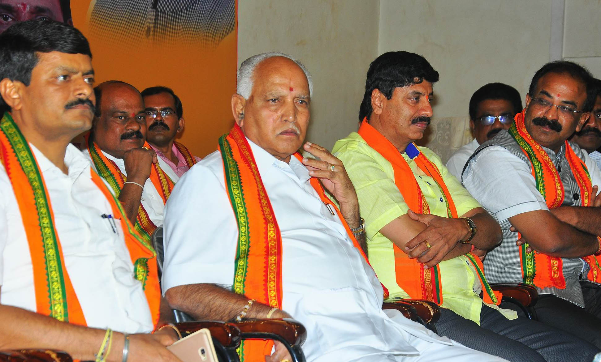 ಬಿಜೆಪಿಯ ಆಂತರಿಕ ಭಿನ್ನಮತ ಸ್ಫೋಟ : ಬಿಎಸ್‌ವೈ ಸಭೆ ಬಹಿಷ್ಕರಿಸಿದ ಅತೃಪ್ತ ಮುಖಂಡರು