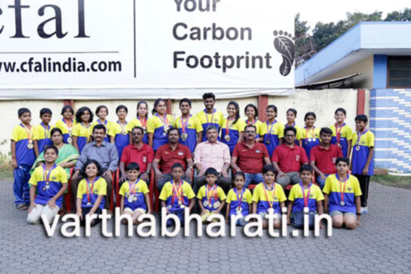 ಈಜು ಸ್ಪರ್ಧೆ: ಮಂಗಳಾ ಈಜು ಕ್ಲಬ್‌ಗೆ 135 ಪದಕಗಳು