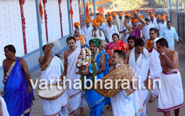 ಏಳಿಂಜೆ ಶ್ರೀ ಲಕ್ಷ್ಮೀ ಜನಾರ್ದನ ದೇವರಿಗೆ ಬ್ರಹ್ಮಕಲಶೋತ್ಸವ