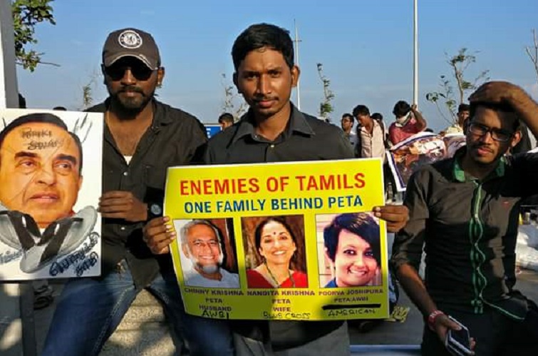 ತಮಿಳರಿಗೆ ಅವಹೇಳನ: ಸುಬ್ರಹ್ಮಣ್ಯನ್ ಸ್ವಾಮಿ ವಿರುದ್ಧ ವ್ಯಾಪಕ ಆಕ್ರೋಶ