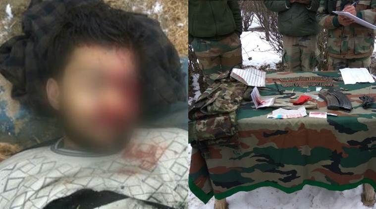 ಎನ್ ಕೌಂಟರ್ ಗೆ  ಲಷ್ಕರ್ ನ  ಕಮಾಂಡರ್ ಬಲಿ