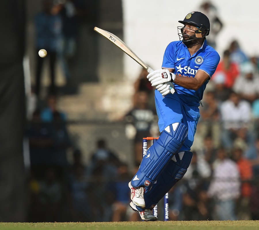 ಎರಡನೆ ಏಕದಿನ : ವೋಕ್ಸ್ ಪ್ರಹಾರ ಭಾರತಕ್ಕೆ ಆರಂಭಿಕ ಆಘಾತ  39/3