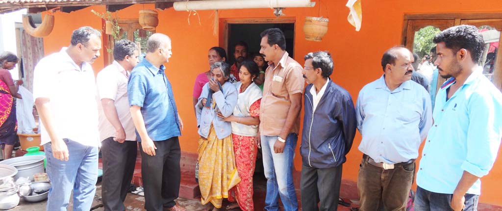 ಕಾಡಾನೆ ಹಾವಳಿ ಶಾಶ್ವತ ತಡೆಗೆ ನಿಯೋಗ