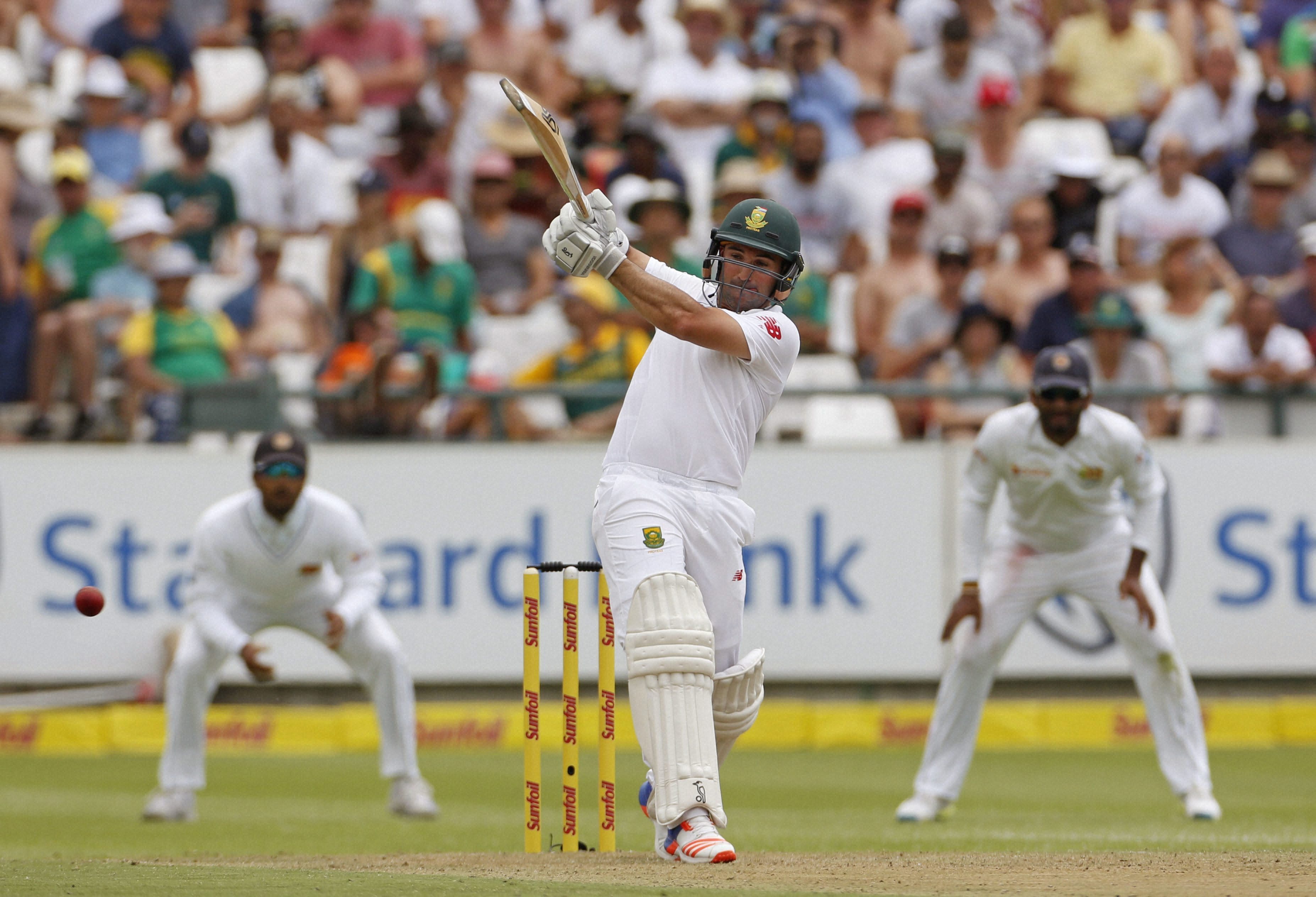 ದ್ವಿತೀಯ ಟೆಸ್ಟ್: ಉತ್ತಮ ಮೊತ್ತದತ್ತ ದ.ಆಫ್ರಿಕ