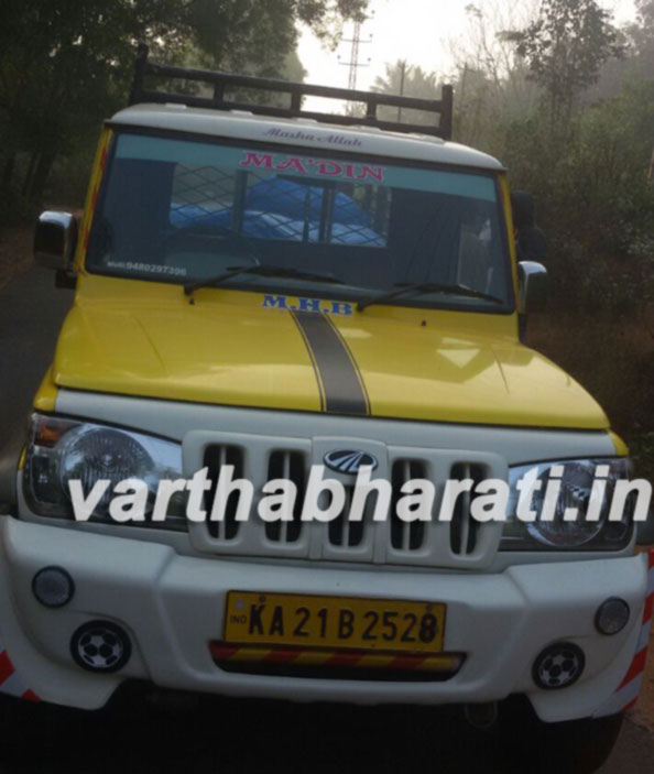 ಗೋಮಾಂಸ ಸಾಗಾಟ : ಇಬ್ಬರ ಬಂಧನ