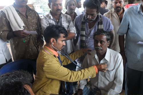 ಹೊಸ ವರ್ಷಕ್ಕೆ ಆರೋಗ್ಯ ಸೇವೆಯ ಸಂಕಲ್ಪ