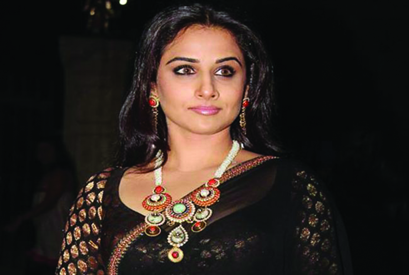 ಅಮ್ಮಿಯಿಂದ ನಿರ್ಗಮಿಸಿದ ವಿದ್ಯಾಬಾಲನ್