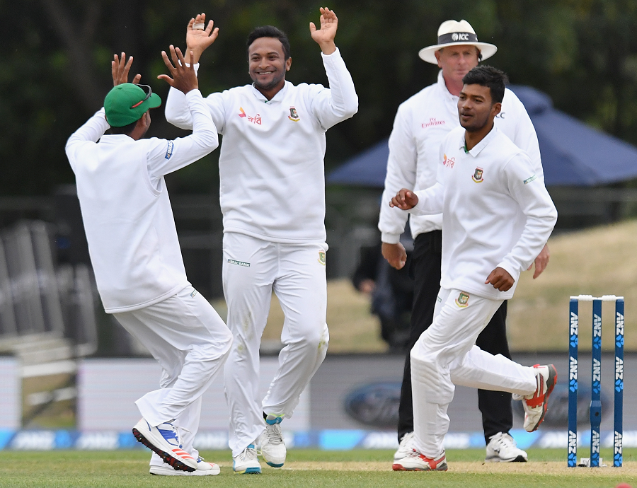 ಎರಡನೆ ಟೆಸ್ಟ್: ನ್ಯೂಝಿಲೆಂಡ್ 260/7