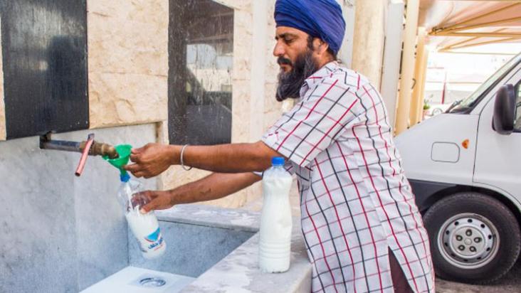 ದೋಹಾ: 40 ವರ್ಷಗಳಿಂದ ಉಚಿತ ಮಜ್ಜಿಗೆ ಸೇವೆ