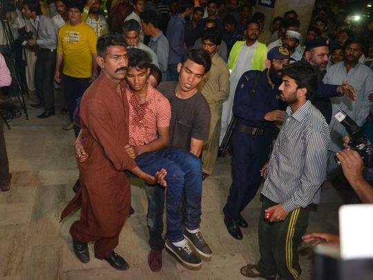 ಪಾಕಿಸ್ತಾನದ ಮಾರುಕಟ್ಟೆಯಲ್ಲಿ ಬಾಂಬು ಸ್ಫೋಟ: 20 ಮಂದಿ ಸಾವು