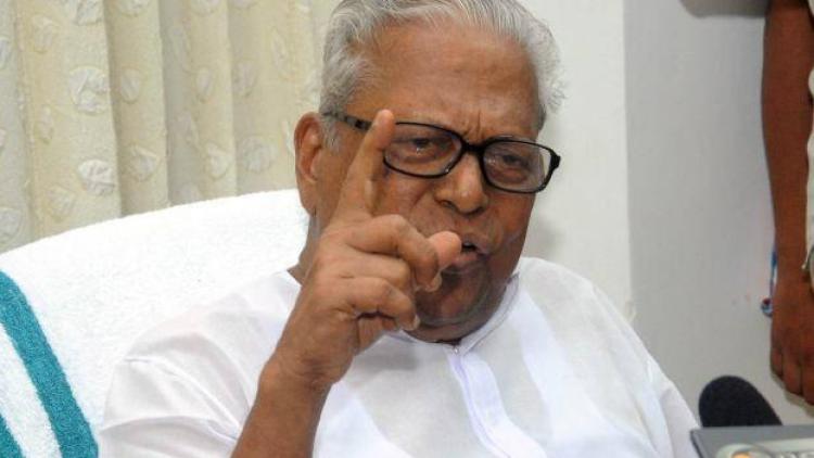 ಸಾವಿರ ವರ್ಷ ಬದುಕಿದರೂ ಮೋದಿಗೆ ಗಾಂಧಿ ಹತ್ತಿರವೂ ತಲುಪಲು ಸಾಧ್ಯವಿಲ್ಲ:ವಿ ಎಸ್ ಅಚ್ಯುತಾನಂದನ್