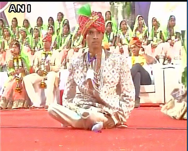 ಸಾಮೂಹಿಕ ವಿವಾಹದಲ್ಲಿ ಸಪ್ತಪದಿ ತುಳಿದ 31ಅಂಗವಿಕಲ ಜೋಡಿಗಳು