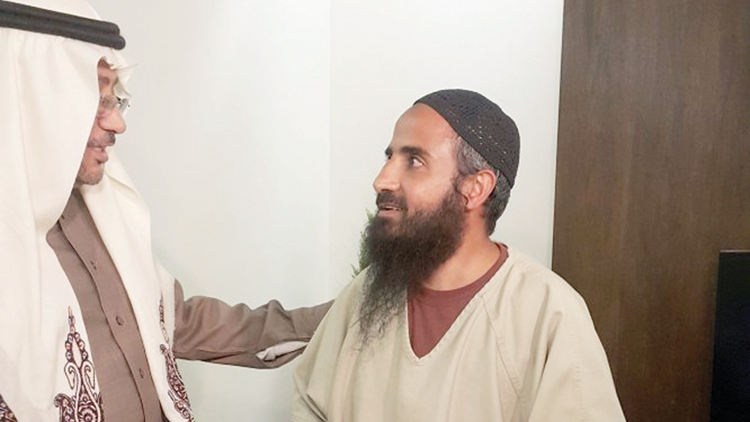 ಮತ್ತೊಬ್ಬ ಗ್ವಾಂಟನಾಮ ಕೈದಿ ಸೌದಿ ಅರೇಬಿಯಾಕ್ಕೆ