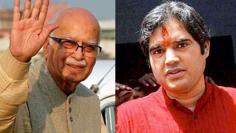 ಬಿಜೆಪಿ ಪಕ್ಷದ ಉ.ಪ್ರದೇಶ ಚುನಾವಣೆ ಪ್ರಚಾರ ಪಟ್ಟಿಯಿಂದ ಅಡ್ವಾಣಿ, ವರುಣ್ ಗಾಂಧಿಗೆ ಕೊಕ್