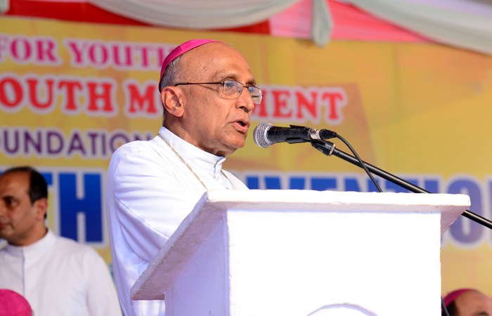 ಭಾರತದಲ್ಲಿ ಅಲ್ಪ ಸಂಖ್ಯಾತರ ಹಕ್ಕುಗಳನ್ನು ಧಮನಿಸಲಾಗುತ್ತಿದೆ: ಆರ್ಚ್ ಬಿಷಪ್ ಬೆರ್ನಾಡ್ ಮೊರಾಸ್