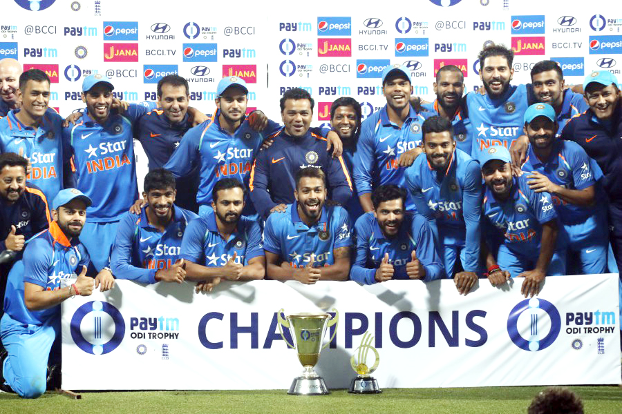 ಮೂರನೆ ಏಕದಿನ: ಇಂಗ್ಲೆಂಡ್‌ಗೆ ರೋಚಕ ಜಯ, ಭಾರತಕ್ಕೆಸರಣಿ