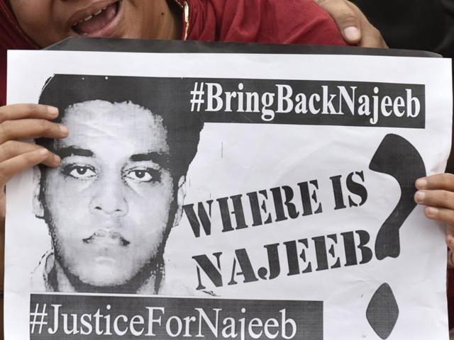 ಕಾಣೆಯಾದ ಜೆಎನ್‌ಯು ವಿದ್ಯಾರ್ಥಿ ನಜೀಬ್  ಕುಟುಂಬಕ್ಕೆ 20 ಲಕ್ಷ ರೂ. ಬೇಡಿಕೆಯ ಕರೆ