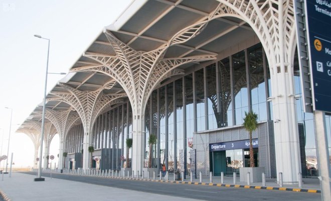 ಮದೀನಾ ವಿಮಾನ ನಿಲ್ದಾಣ ಮಧ್ಯ ಪ್ರಾಚ್ಯದಲ್ಲಿ 2ನೆ ಶ್ರೇಷ್ಠ