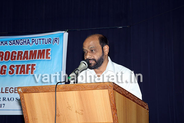 ಉಪನಾಸಕರಿಗೆ ವಿಷಯ ಪರಿಣತಿ ಅಗತ್ಯ: ಡಾ.ವರ್ಮುಡಿ