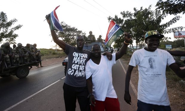 ಗಾಂಬಿಯ: ಖಜಾನೆ ಕೊಳ್ಳೆ ಹೊಡೆದ ಜಮ್ಮೇಹ್