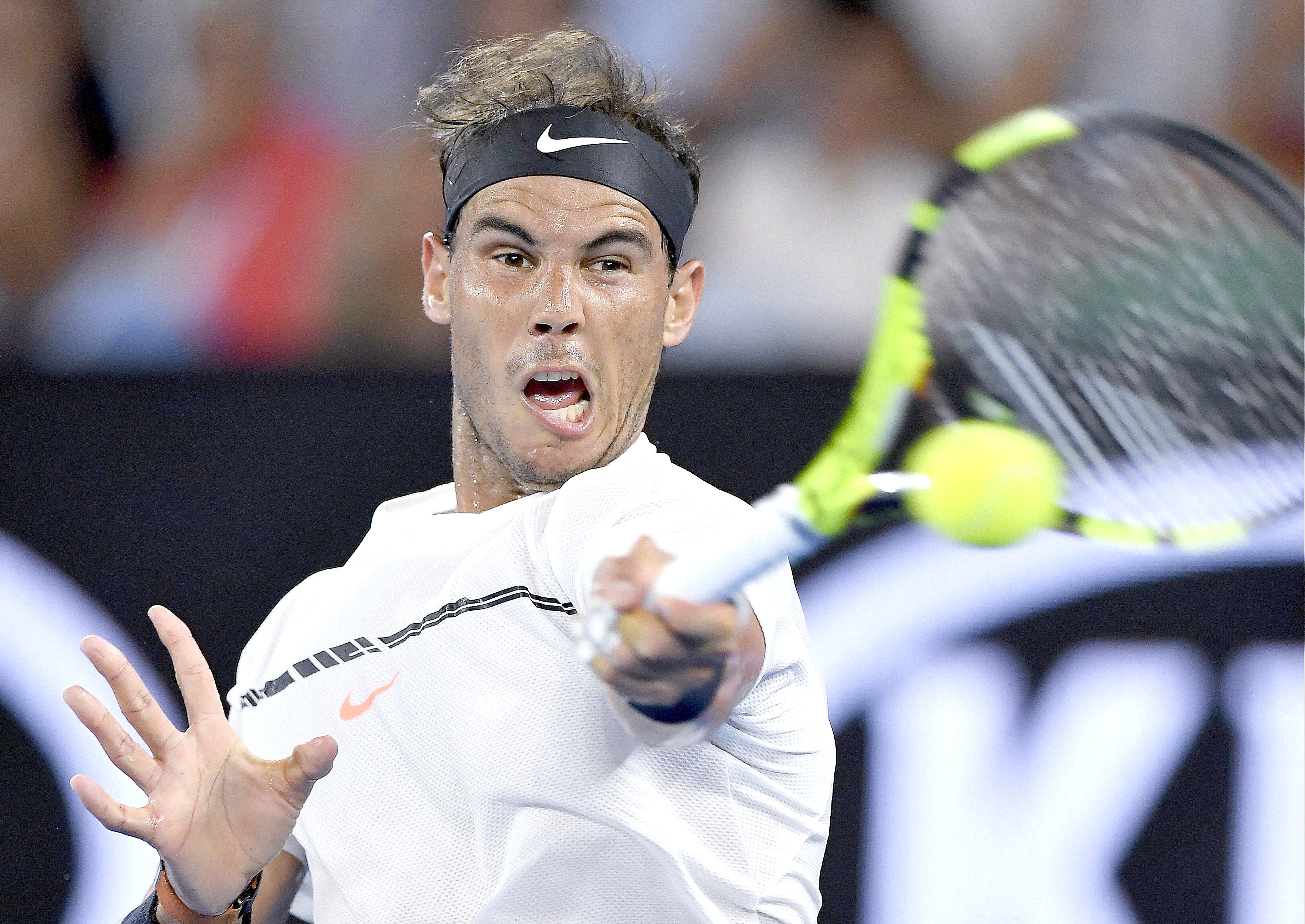 ಸೆರೆನಾ, ರಾವೊನಿಕ್,ನಡಾಲ್ ಕ್ವಾರ್ಟರ್‌ಫೈನಲ್‌ಗೆ