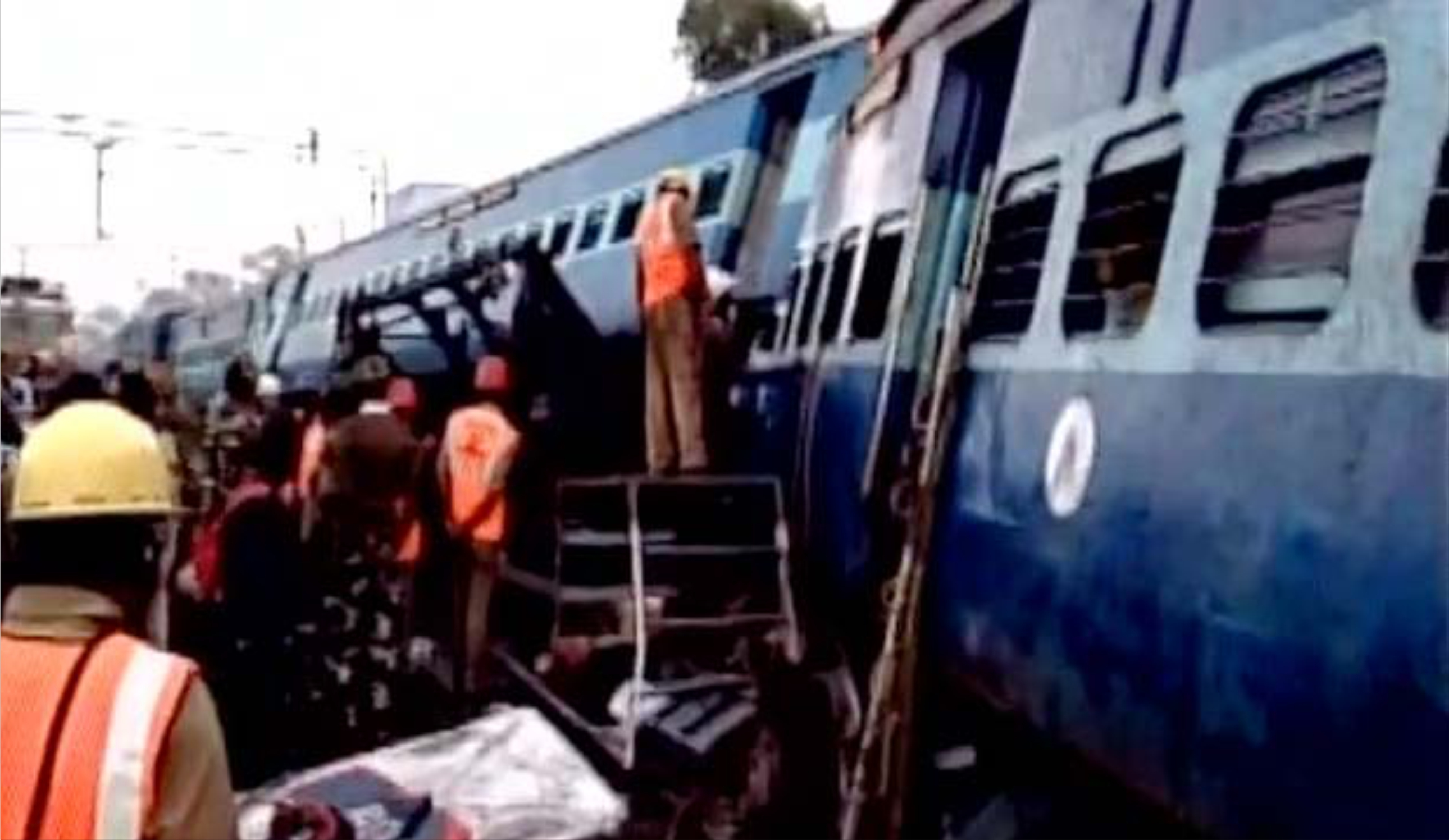 ವಿಜಯನಗರಂ ರೈಲು ದುರಂತ: ಮೃತರ ಸಂಖ್ಯೆ 41ಕ್ಕೇರಿಕೆ