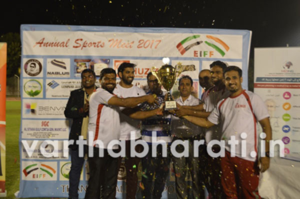Al Ain: EIFF annual sports meet-2017 held; Bur Dubai retain championship