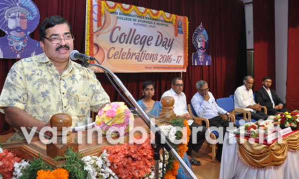 ಆಯುರ್ವೇದಕ್ಕೆ ವರ್ತಮಾನವೂ, ಭವಿಷ್ಯವೂ ಇದೆ: ಡಾ.ಆಳ್ವ