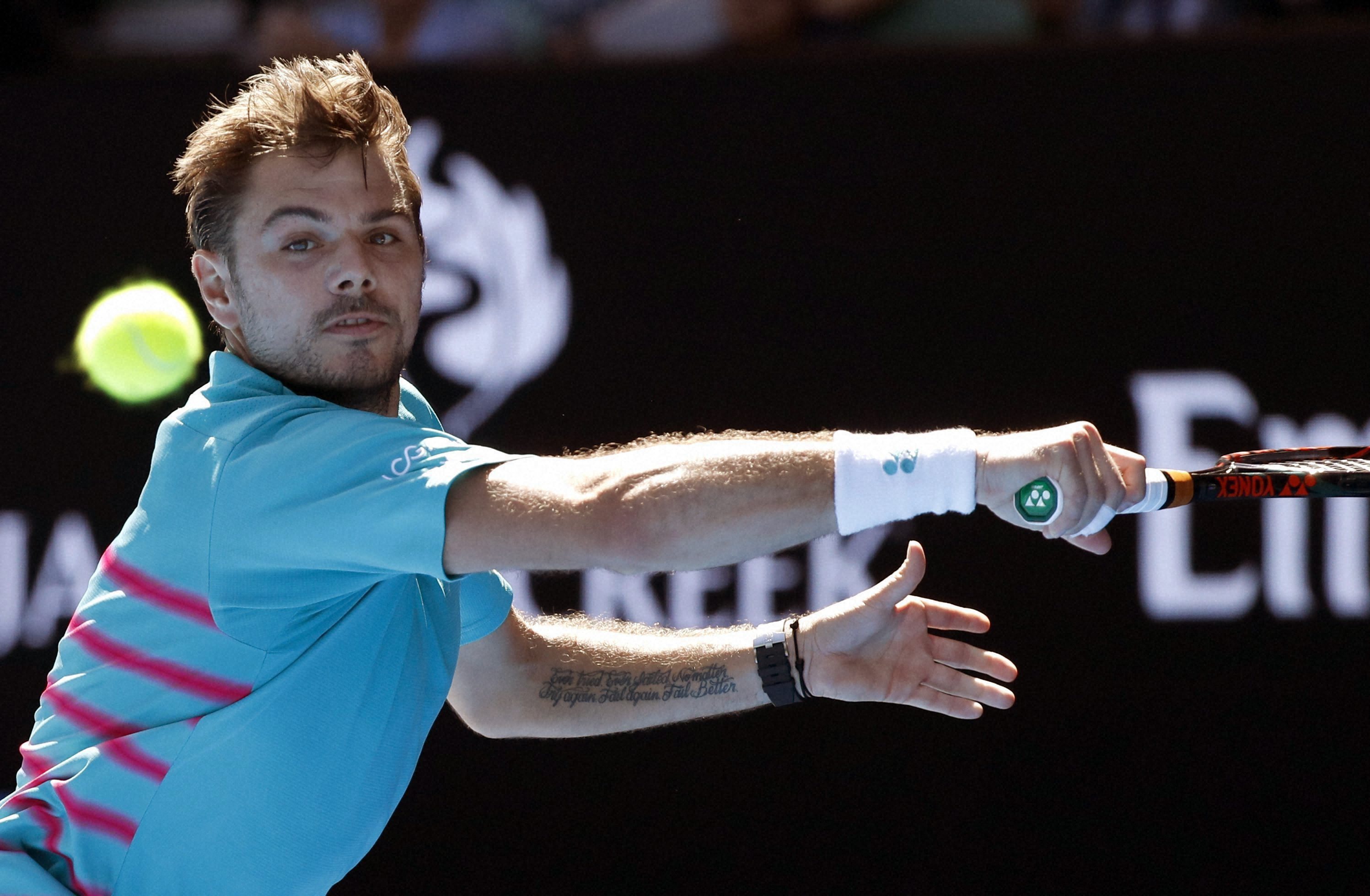 ವಾವ್ರಿಂಕ, ಫೆಡರರ್ ಸೆಮಿಫೈನಲ್ ಸೆಣಸಾಟ