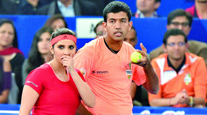 ಸಾನಿಯಾ-ಬೋಪಣ್ಣ ಮುಖಾಮುಖಿ