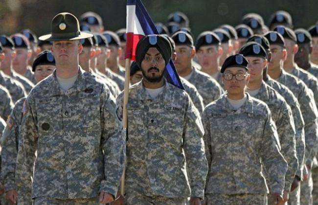 5 ಸಿಖ್ಖರಿಗೆ ಪೇಟ ಧರಿಸಿ ಅಮೆರಿಕ ಸೇನೆಗೆ ಸೇರಲು ಅವಕಾಶ