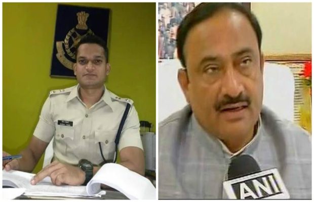 500 ಕೋಟಿ ಹವಾಲಾ ಕಾಂಡ ಬಯಲು ಮಾಡಿದ ಎಸ್ಪಿಗೆ ನೋಟೀಸಿನ ಬಹುಮಾನ ಕೊಟ್ಟ ಗೃಹ ಸಚಿವ !