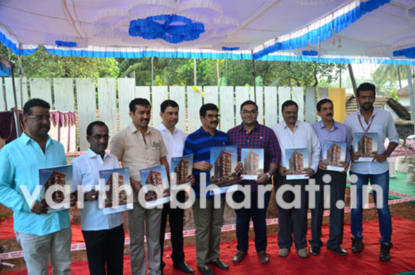 ‘ಇನ್‌ಲ್ಯಾಂಡ್ ಎಪಿರಾನ್’ ವಸತಿ ಸಮುಚ್ಚಯಕ್ಕೆ ಶಿಲಾನ್ಯಾಸ