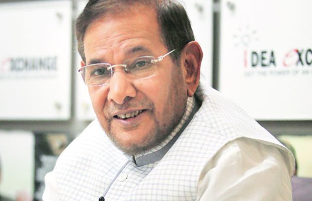 ಲಗಾಮು ಕಳೆದುಕೊಂಡ ಶರದ್ ಯಾದವ್ ನಾಲಗೆ ಹೇಳಿದ್ದೇನು?