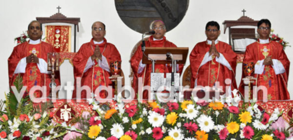 ದಾಳಿಗಳಿಗೆ ಬೆದರದೆ ದೇವರ ಮೇಲೆ ವಿಶ್ವಾಸ ಇರಿಸಿ ಬದುಕಿ : ಮಂಗಳೂರು ಬಿಷಪ್