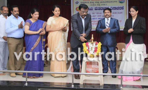 ಮತದಾನದಲ್ಲಿ ಪಾಲ್ಗೊಳ್ಳಿ , ಪ್ರಜಾಪ್ರಭುತ್ವ ಯಶಸ್ವಿಗೊಳಿಸಿ :  ಟಿ ವೆಂಕಟೇಶ್