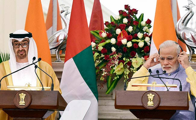 ಅಬುಧಾಬಿ ಯುವರಾಜನ ಮಾತು ಕೇಳಿ ಪ್ರಧಾನಿ, ಜೇಟ್ಲಿ ಕಕ್ಕಾಬಿಕ್ಕಿ!