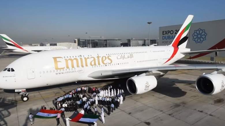 ಭಾರತದ ಗಣರಾಜ್ಯೋತ್ಸವವನ್ನು ವಿಶಿಷ್ಟವಾಗಿ ಆಚರಿಸಿದ ಎಮಿರೇಟ್ಸ್