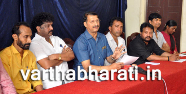 ಕಂಬಳ ಹೋರಾಟಕ್ಕೆ ತುಳು ಕಲಾವಿದರ ಬೆಂಬಲ