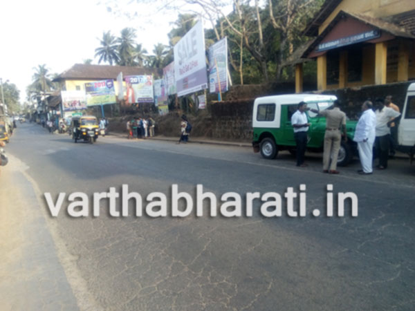 ಜೈನ್‌ಪೇಟೆ ಟ್ರಾಫಿಕ್ ಸಮಸ್ಯೆ ಪರಿಹಾರಕ್ಕಾಗಿ ಅಧಿಕಾರಿಗಳಿಂದ ಪರಿಶೀಲನೆ