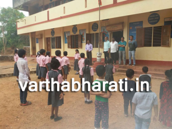 ಗುಡ್ಡೆ ಅಂಗಡಿ ಶಾಲೆಯಲ್ಲಿ ಗಣರಾಜ್ಯೋತ್ಸವ ಆಚರಣೆ