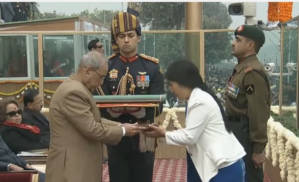 ​ಹವಾಲ್ದಾರ್ ಹಂಗಪನ್ ದಾದಾ ಅವರಿಗೆ ಮರಣೋತ್ತರ ಅಶೋಕ ಚಕ್ರ ಪ್ರಶಸ್ತಿ ಪ್ರದಾನ