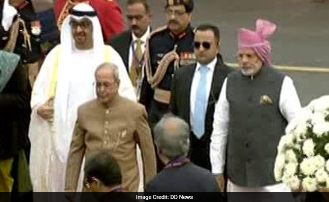 ​ಗಣರಾಜ್ಯೋತ್ಸವದ ಸಂಭ್ರಮಾಚರಣೆಗೆ ವರ್ಣರಂಜಿತ ತೆರೆ