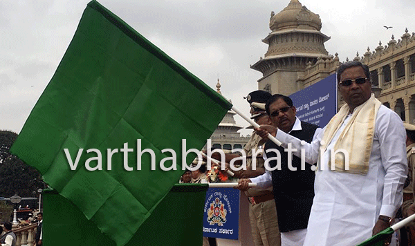 ರಾಜ್ಯ ಸಶಸ್ತ್ರ ಮೀಸಲು ಪಡೆಗೆ 102 ಬಸ್ ಸೇರ್ಪಡೆ: ಸಿಎಂ ಹಸಿರು ನಿಶಾನೆ