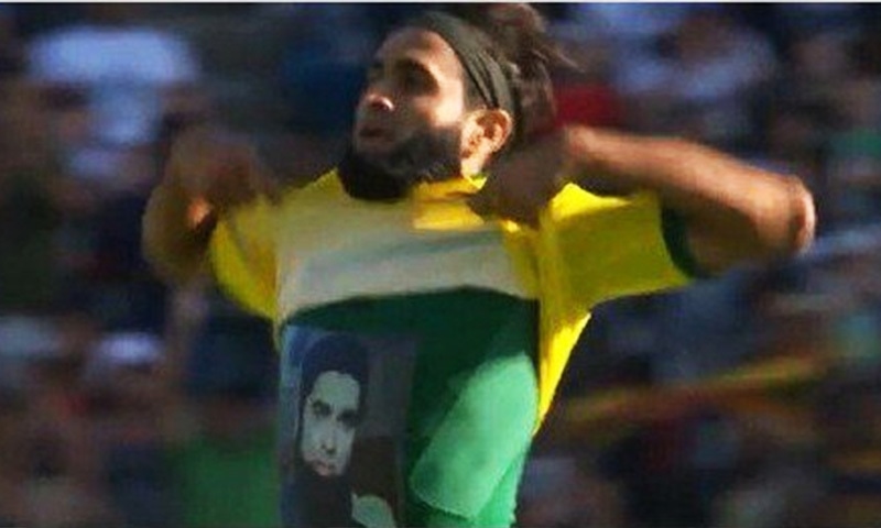 ಪಾಕ್ ಧಾರ್ಮಿಕ ಬೋಧಕ ಜುನೈದ್ ಜಮ್ಶೆಡ್ ಭಾವಚಿತ್ರ ಪ್ರದರ್ಶನ: ತಾಹಿರ್‌ಗೆ ಐಸಿಸಿ ಛೀಮಾರಿ