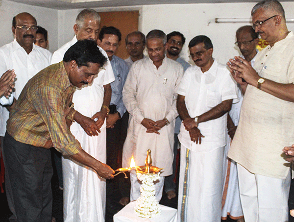 ದ.ಕ. ಜಿಲ್ಲಾ ಸಾಹಿತ್ಯ ಸಮ್ಮೇಳನ: ಮಾಧ್ಯಮ ಕೇಂದ್ರ ಉದ್ಘಾಟನೆ