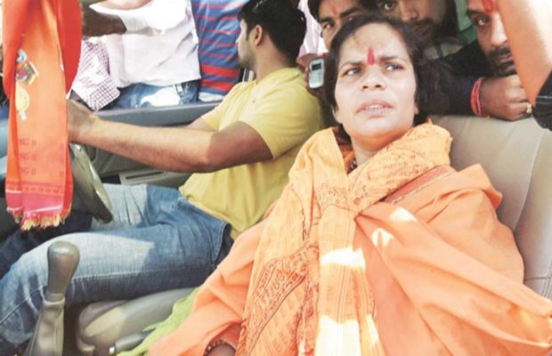 ವೈರಲ್ ಆಡಿಯೋ : ಮುಸ್ಲಿಂ ಮುಕ್ತ ಭಾರತ ಹೇಳಿಕೆ ನೀಡಿದ ಸಾಧ್ವಿ ಪ್ರಾಚಿಗೆ ಮುಸ್ಲಿಂ ಯುವಕನ ಸಂದೇಶ