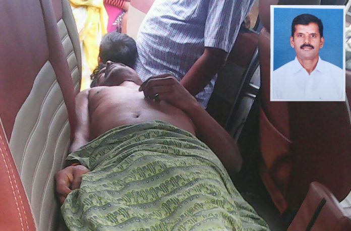 ಕೊಯಂಬತ್ತೂರು: ಬಿಜೆಪಿ ಮುಖಂಡನ ಕೊಲೆ