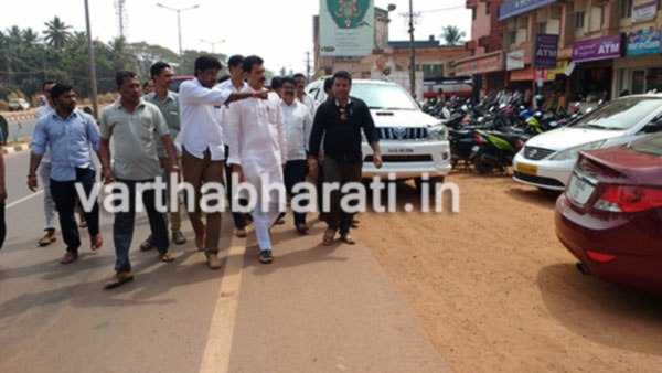 ಮುಲ್ಕಿಯಲ್ಲಿನ ರಾಷ್ಟ್ರೀಯ ಹೆದ್ದಾರಿಯ ಸಮಸ್ಯೆ ಶೀಘ್ರದಲ್ಲಿ ಪರಿಹಾರ : ಸಂಸದ ನಳಿನ್ ಕುಮಾರ್ ಕಟೀಲ್