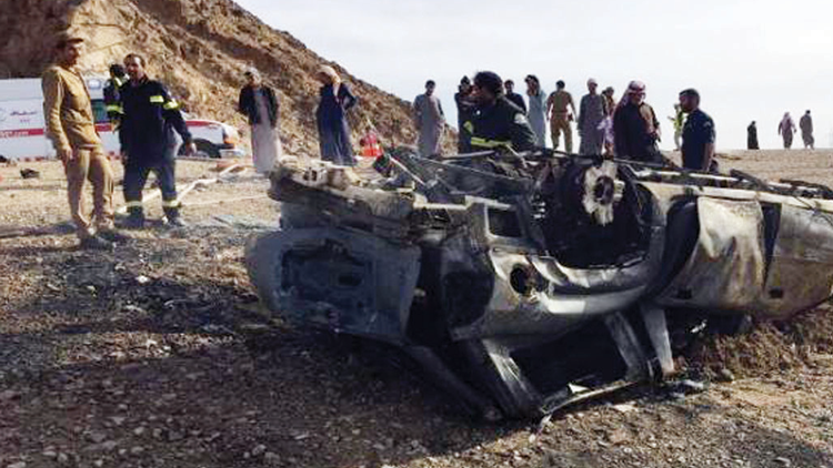 ಸೌದಿ ಅರೇಬಿಯದಲ್ಲಿ ಅಪಘಾತ: ವಿವಿ ಪ್ರೊಫೆಸರ್ ಸಹಿತ ನಾಲ್ವರು ಬಲಿ